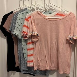 Lot of Medium T-Shirts. Summer tops.
